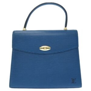Louis Vuitton Epi Marzelb Handbag M52375 Toledo Blue | AlmaBagz