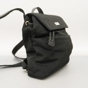 GUCCI  Rucksack 003 0242 Women's Nylon Canvas Backpack Black | AlmaBagz