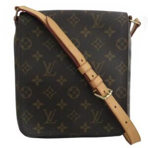 Louis Vuitton Bag Monogram Musette Salsa Brown Canvas Shoulder One Ladies M51258 | AlmaBagz