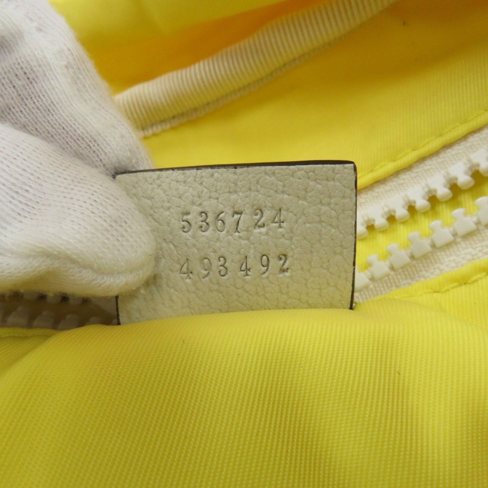 Gucci 536724 Blind for Love Interlocking G Backpack Daypack Nylon Material Ladies GUCCI | AlmaBagz - Image 7