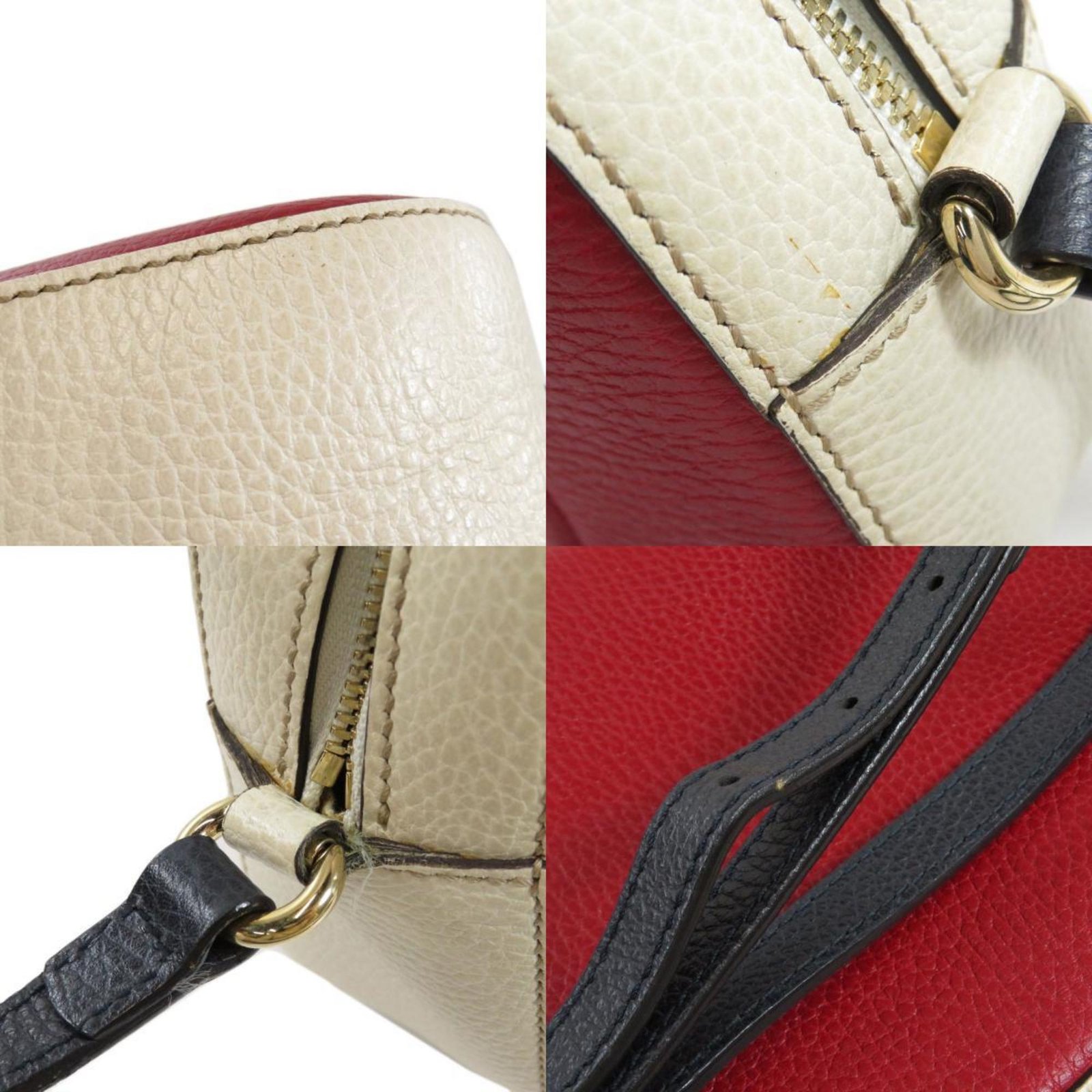 Gucci 431567 Soho Interlocking G Shoulder Bag Leather Ladies | AlmaBagz - Image 8