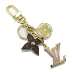 LOUIS VUITTON key ring Gold Gold Plated M69008 | AlmaBagz