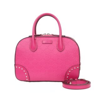 Gucci Shoulder Bag Handbag Pink Ladies | AlmaBagz
