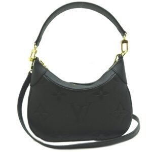 LOUIS VUITTON Bagatelle NM Women's Shoulder Bag M46002 Monogram Empreinte Noir [Black] | AlmaBagz