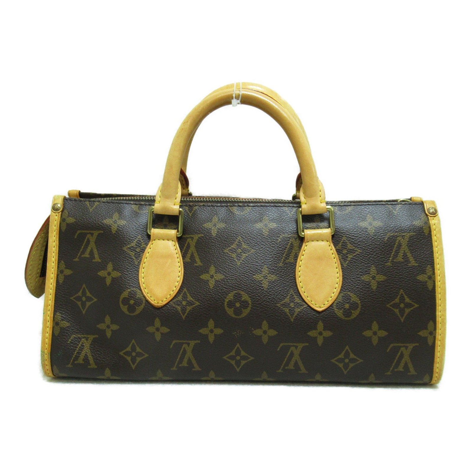 Louis Vuitton Popan cool Brown Monogram PVC coated canvas M40009 | AlmaBagz - Image 2