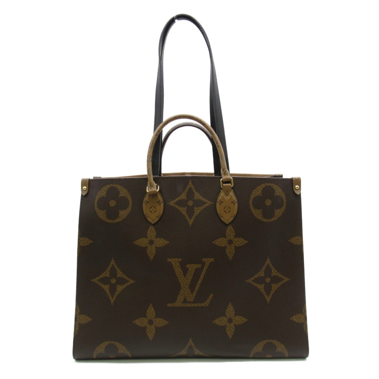 LOUIS VUITTON On the go GM Brown Monogram PVC coated canvas M45320 | AlmaBagz - Image 10