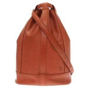 Louis Vuitton Epi Landne PM Kenya Brown M52353 Shoulder Bag 0210 LOUIS VUITTON | AlmaBagz