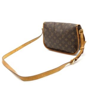 LOUIS VUITTON Monogram Menilmontan PM Shoulder Bag M40474 | AlmaBagz