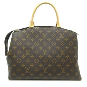 LOUIS VUITTON Grand Palais MM Ladies Handbag M45898 Monogram Ebene [Brown] | AlmaBagz