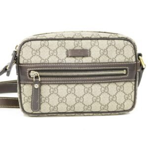 Gucci GG Shoulder Impreme Bag Beige Ladies | AlmaBagz