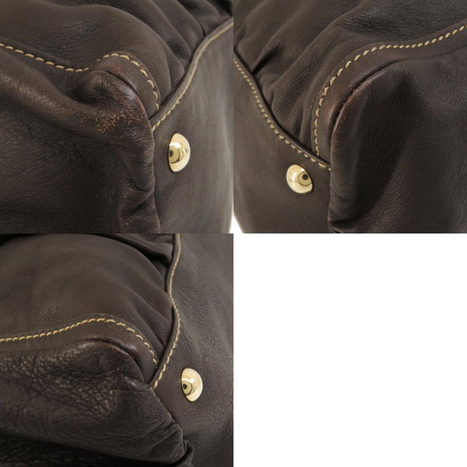 GUCCI 189835 Abbey Tote Bag Leather Ladies | AlmaBagz - Image 9