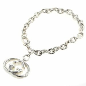 Gucci Bracelet Interlocking G Chain Silver 925 Ladies GUCCI | AlmaBagz