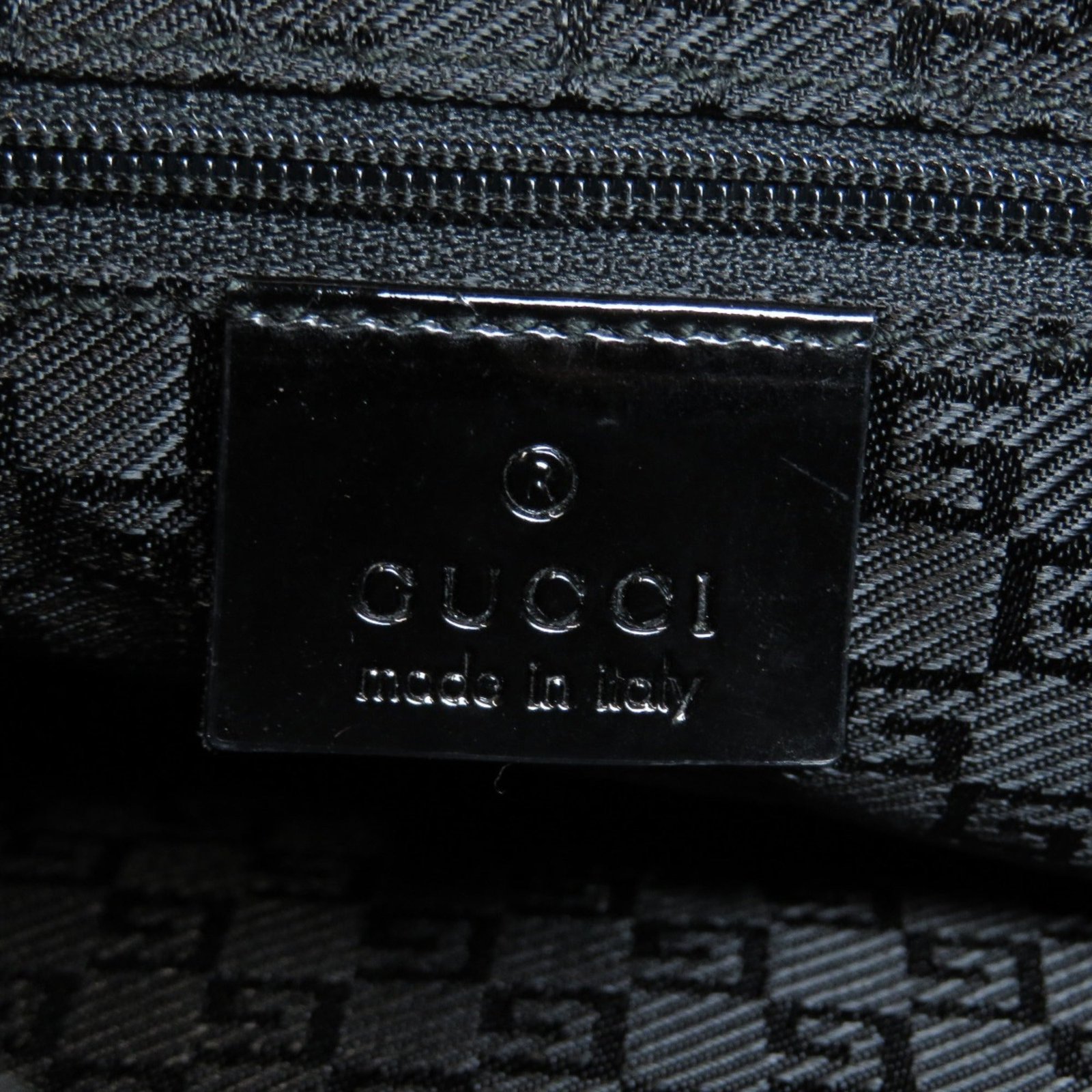 Gucci 000 0854 Motif Tote Bag Canvas/Leather Ladies GUCCI | AlmaBagz - Image 6