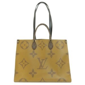 LOUIS VUITTON M44576 On The Go GM Giant Monogram Tote Bag Reverse Women's | AlmaBagz