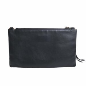 GUCCI GG Marmont Leather Shoulder Bag 453878 Black Women's | AlmaBagz