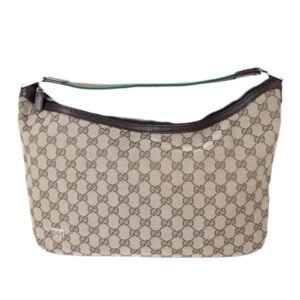 GUCCI Shoulder Bag Sherry Line GG Canvas | AlmaBagz