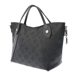 LOUIS VUITTON Monogram Hina PM Noir/Brown M54350 Women's Mahina Bag | AlmaBagz