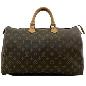 Louis Vuitton Boston Bag Speedy 40 Brown Monogram M41522 SP1903 LOUIS VUITTON Handbag Travel Ladies Men's Business Trip | AlmaBagz