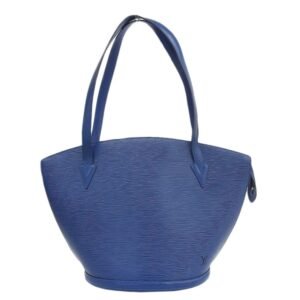 Louis Vuitton Epi Shoulder Bag Toledo Blue | AlmaBagz
