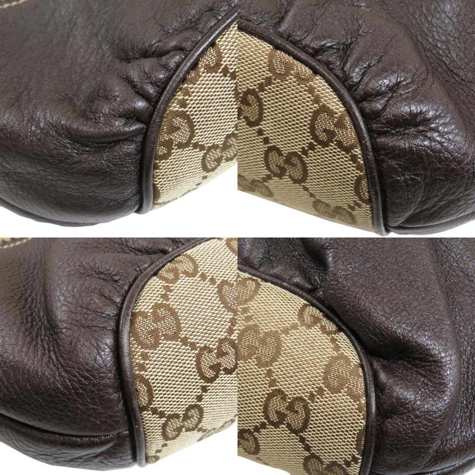 Gucci 211954 GG tote bag canvas ladies | AlmaBagz - Image 9