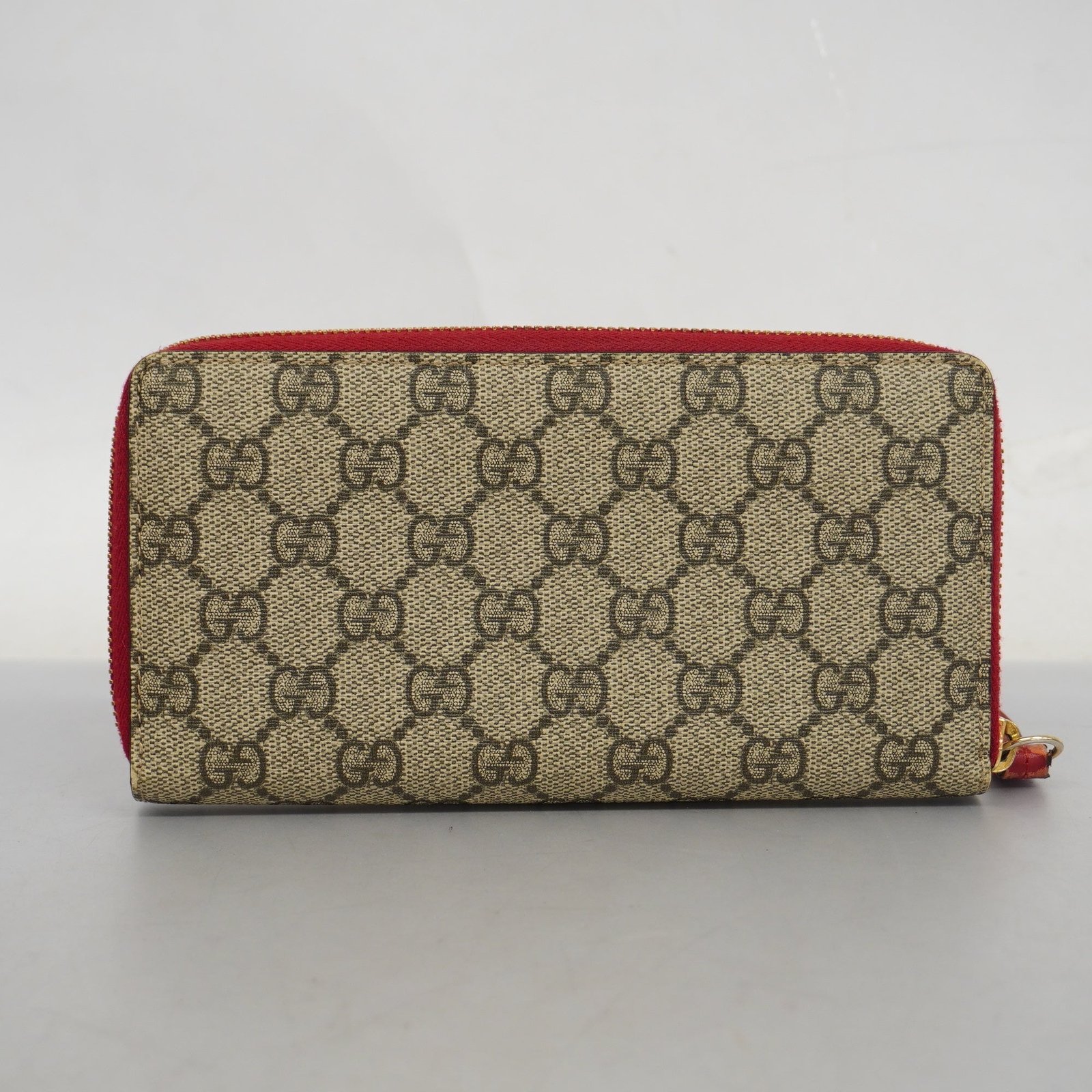 GUCCI Mystic Cat 499382 Gold Hardware Women's GG Supreme,Leather Wallet | AlmaBagz - Image 17