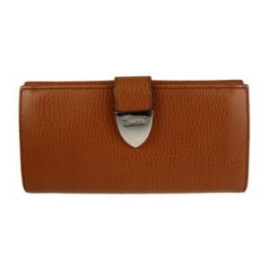 Gucci Long Wallet 231837 Leather Brown Bifold W Hook | AlmaBagz