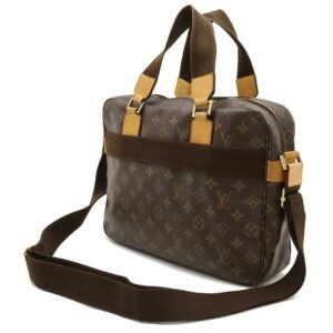 LOUIS VUITTON Monogram Sack Bossfort Handbag Bag Shoulder M40043 | AlmaBagz