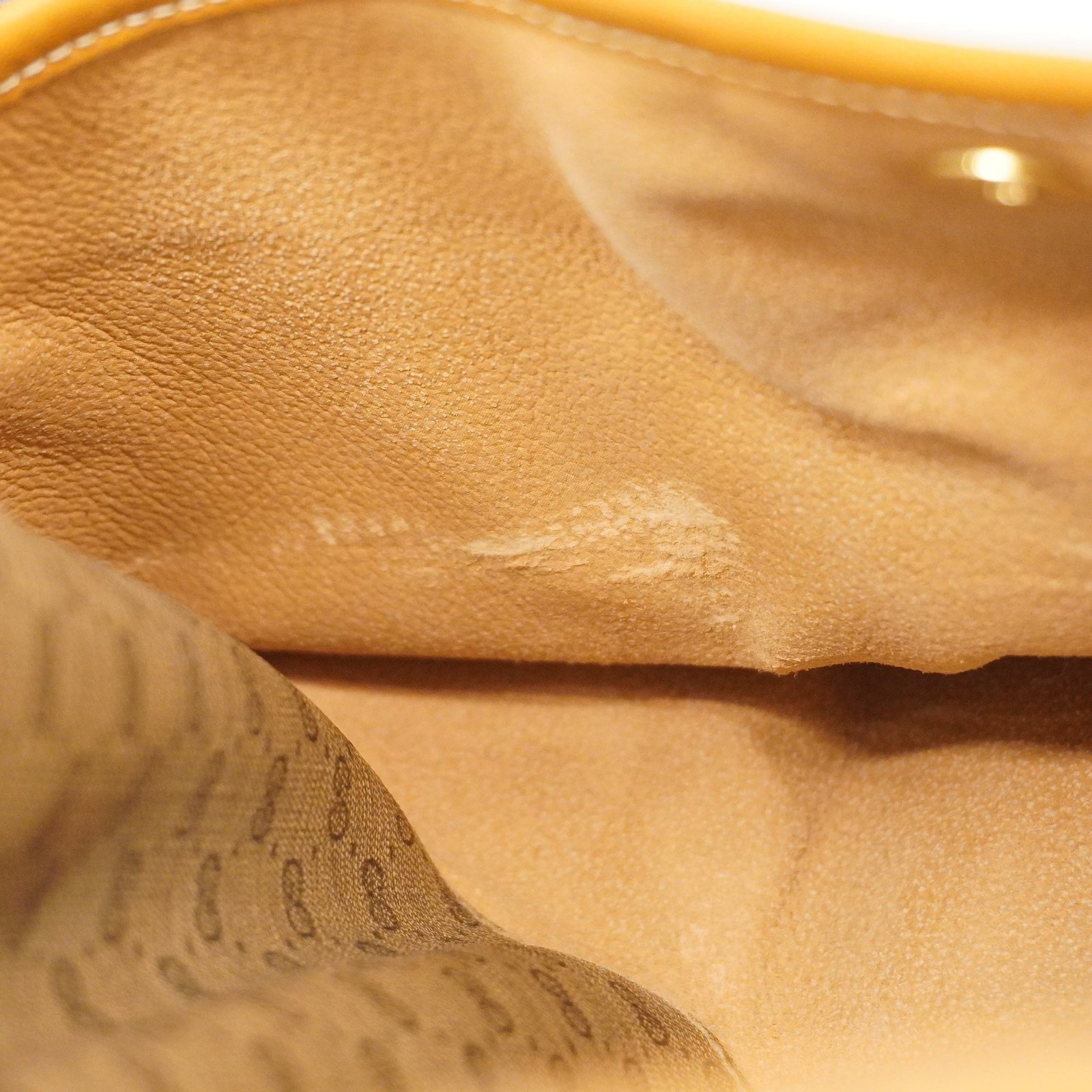 GUCCI Micro GG 001 165 0937 Women's PVC,Leather Shoulder Bag Beige | AlmaBagz - Image 12