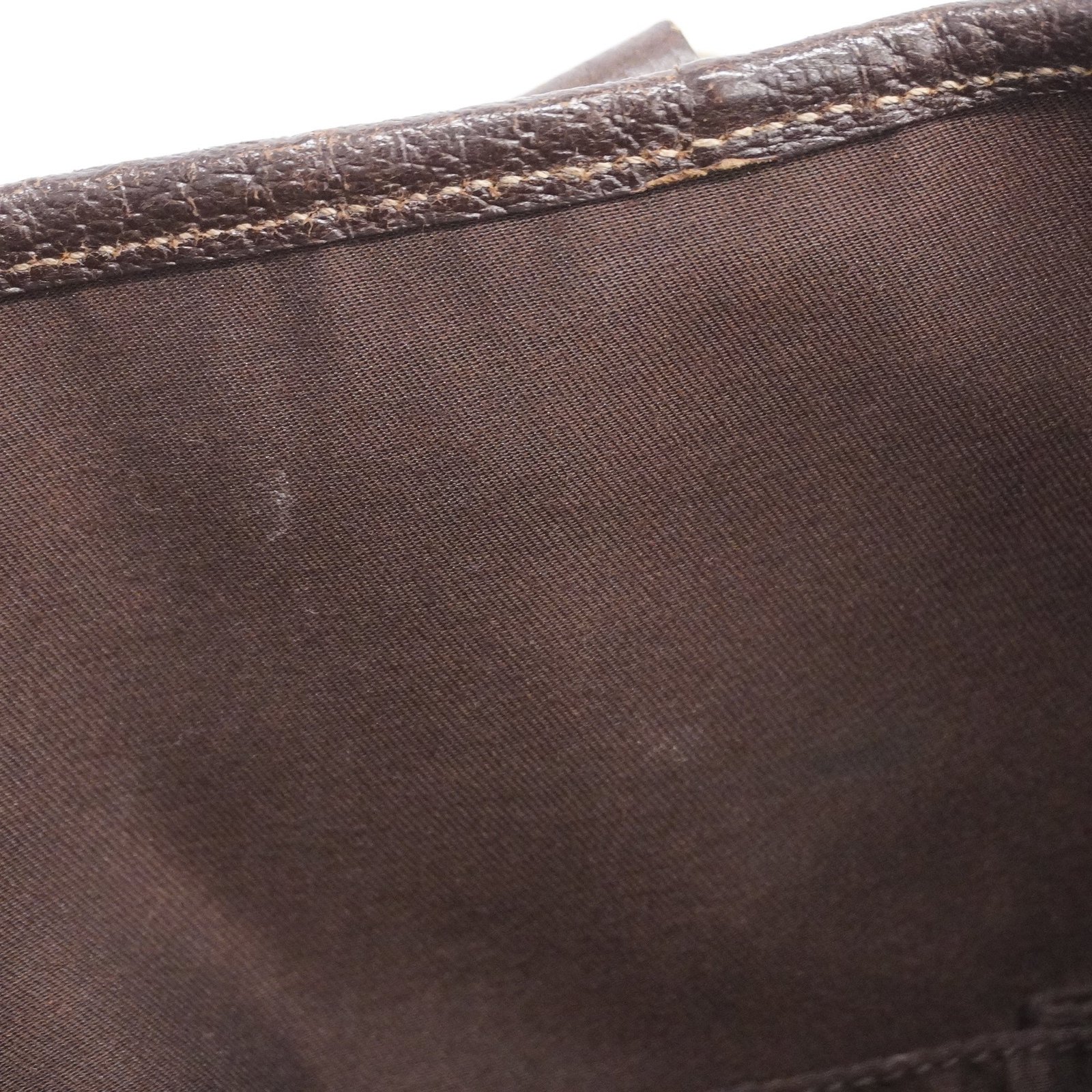 GUCCI 153361 Women's GG Canvas Tote Bag Beige,Brown | AlmaBagz - Image 10