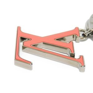 LOUIS VUITTON Keychain Portocle LV Chromatic Logo Rose Keyring Bag Charm Plastic M62654 Women's | AlmaBagz