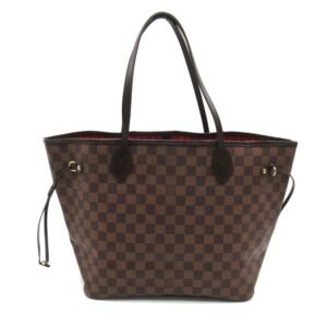 LOUIS VUITTON Neverfull MM Brown Ebene Damier PVC coated canvas N51105 | AlmaBagz