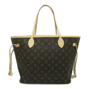 Louis Vuitton Neverfull MM Brown Cerise Monogram PVC coated canvas M41177 | AlmaBagz