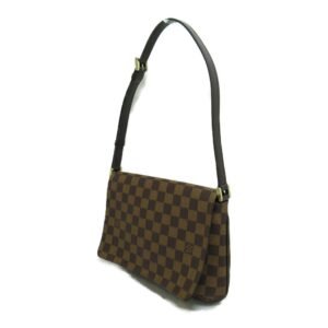 LOUIS VUITTON Musette Tango Short Shoulder Bag Brown Damier PVC coated canvas N51255 | AlmaBagz
