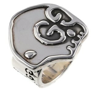 Gucci Ring Ghost Silver 925 No. 19 Men's GUCCI | AlmaBagz