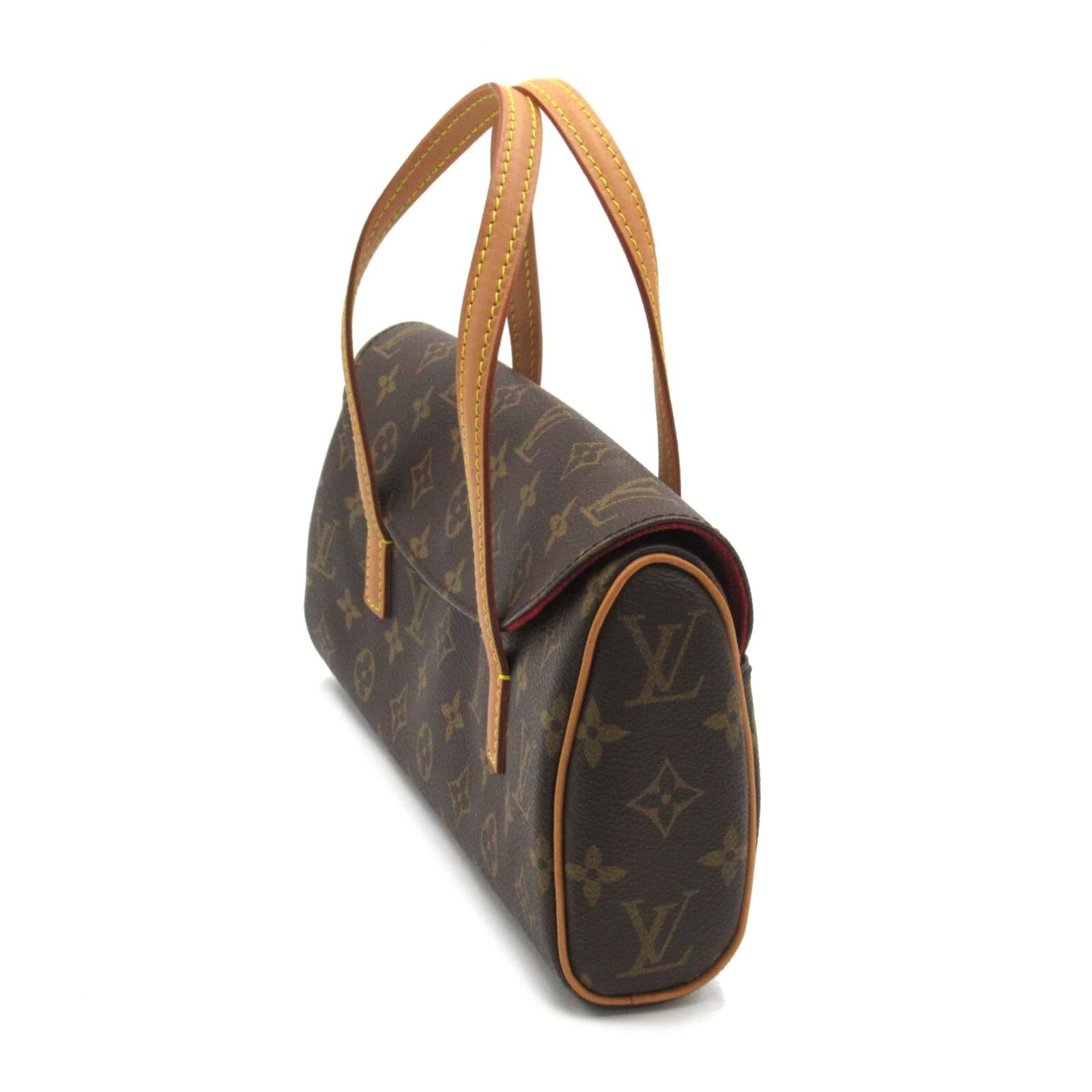 LOUIS VUITTON Sonatine Brown Monogram PVC coated canvas M51902 | AlmaBagz - Image 2