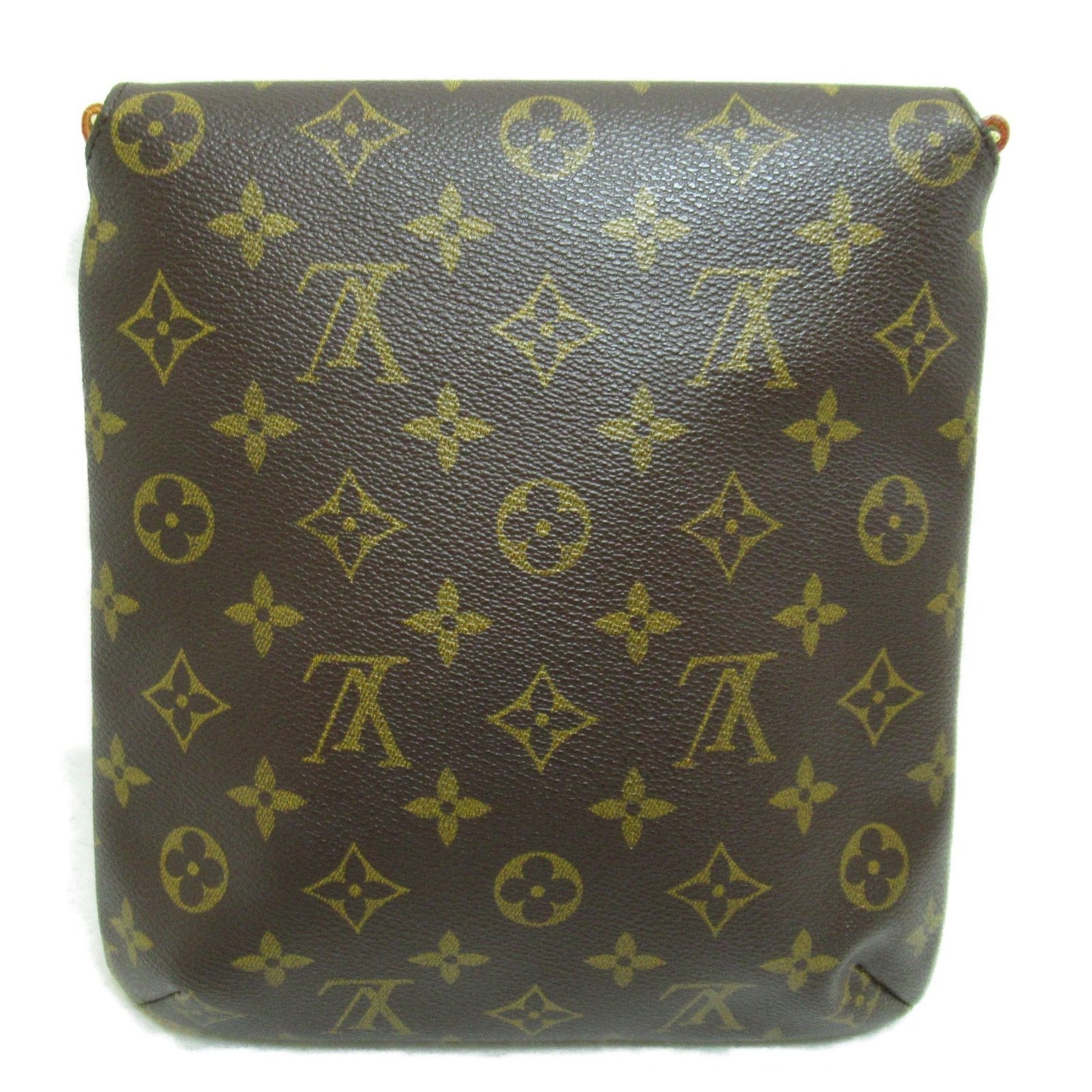 LOUIS VUITTON Musette Salsa Short Brown Monogram PVC coated canvas M51258 | AlmaBagz