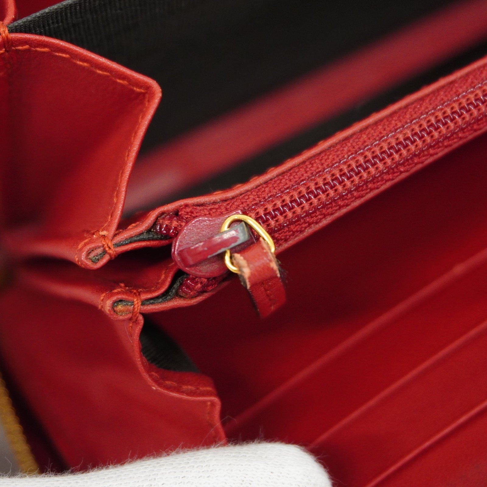 GUCCI Mystic Cat 499382 Gold Hardware Women's GG Supreme,Leather Wallet | AlmaBagz - Image 12