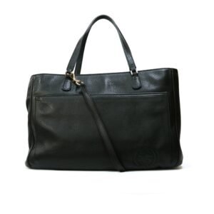 Gucci 2way bag shoulder black unisex | AlmaBagz