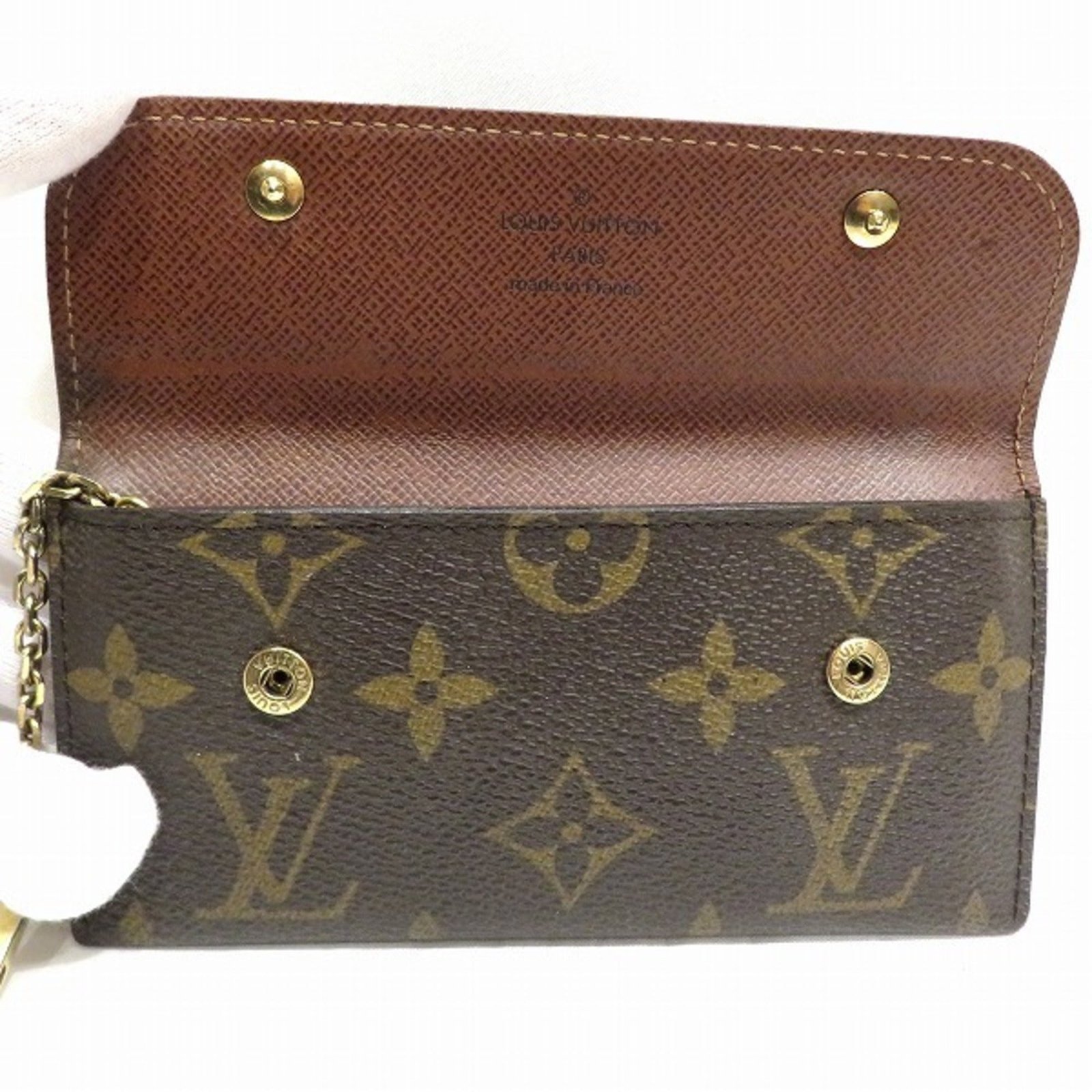 LOUIS VUITTON Monogram Multicle Lava M60029 Coin Case Brand Accessory Key Unisex | AlmaBagz