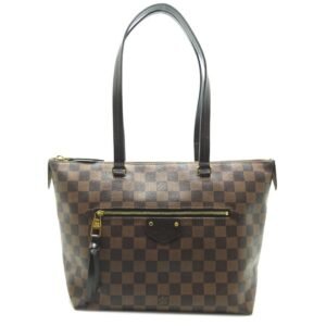 Louis Vuitton Jena PM Women's Shoulder Bag N41012 Damier Ebene (Brown) | AlmaBagz