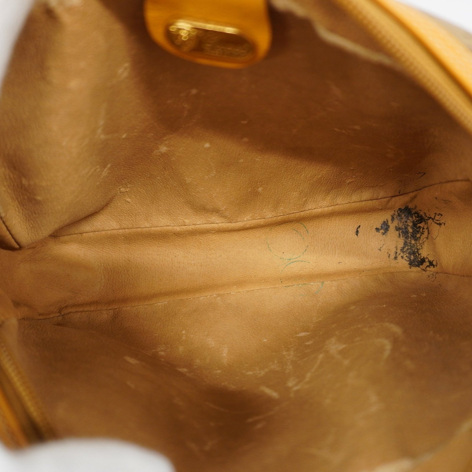 GUCCI Micro GG Clutch Bag 014 14 0028 Women's PVC,Leather Clutch Bag Beige | AlmaBagz - Image 4