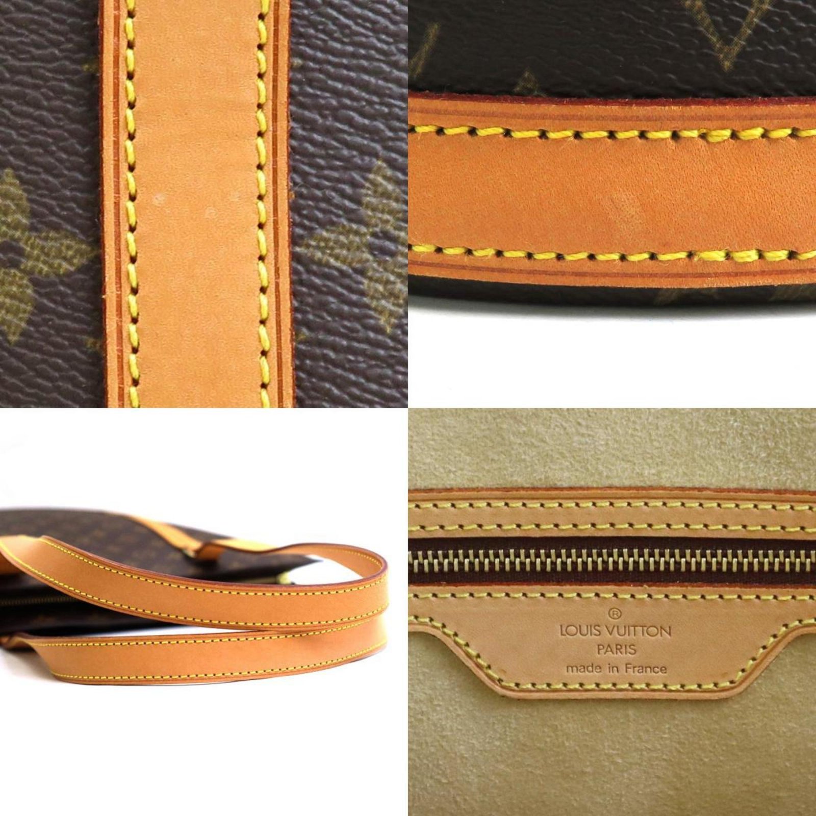 LOUIS VUITTON Shoulder Bag Monogram Babylon Canvas Brown Unisex M51102 99543a | AlmaBagz - Image 3