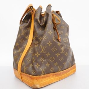 Louis Vuitton  Monogram Noe M42224 Women's Shoulder Bag | AlmaBagz