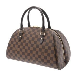 LOUIS VUITTON Damier Rivera MM Brown N41434 Ladies Canvas Handbag | AlmaBagz