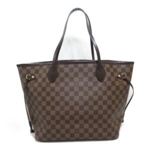 LOUIS VUITTON Neverfull MM Tote Bag Brown Damier PVC coated canvas N41603 | AlmaBagz