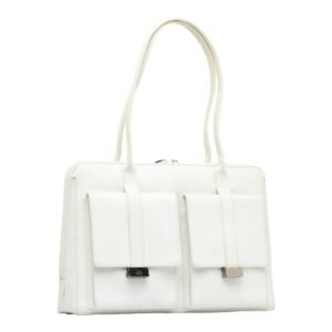 GUCCI handbag shoulder bag 002 1045 white leather ladies | AlmaBagz