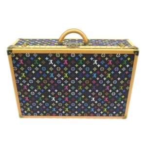 LOUIS VUITTON Alzer 70 Black/Multicolor ry | AlmaBagz