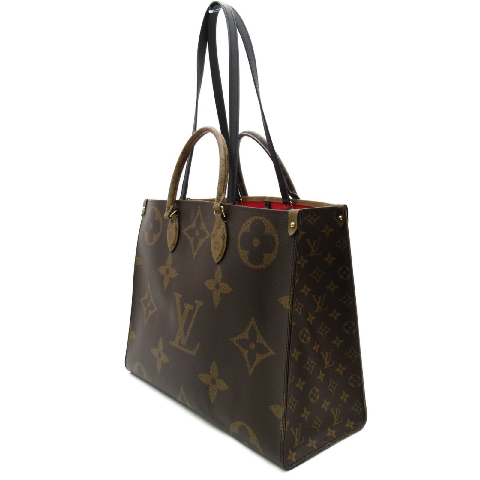 LOUIS VUITTON On the go GM Brown Monogram PVC coated canvas M45320 | AlmaBagz - Image 2