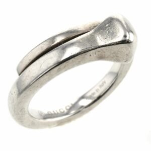 Gucci Ring / Nail Motif Spiral Silver 925 No. 10 Ladies GUCCI | AlmaBagz