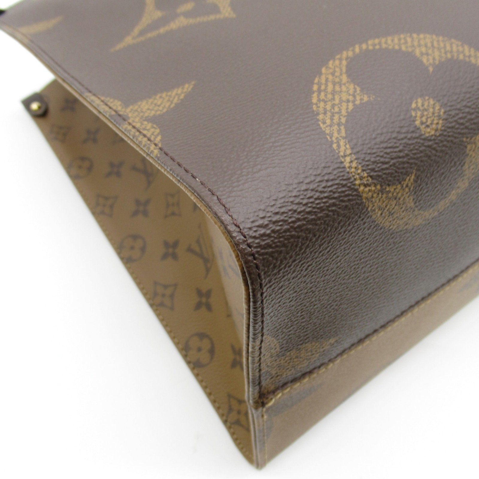 LOUIS VUITTON On the go GM Brown Monogram PVC coated canvas M45320 | AlmaBagz - Image 8